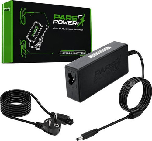 Prs-018 Plastik Kasa 19.5V 3.34A 65W (4.5*3.0Mm) Standart Notebook Adaptör