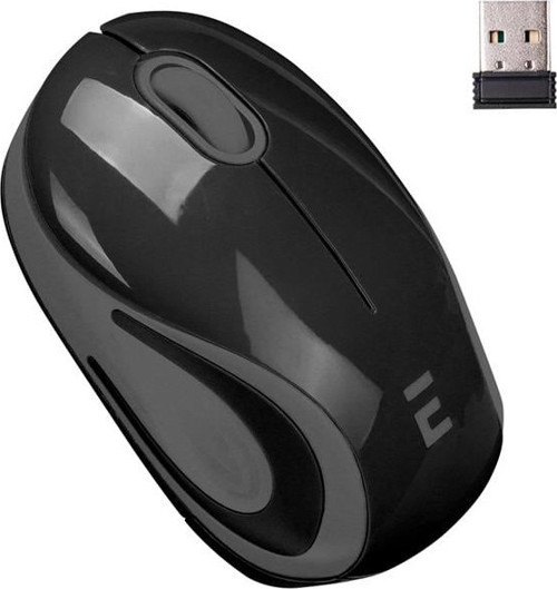 SMW-555 USB Siyah 1200 DPI 2.4Ghz Kablosuz Mouse