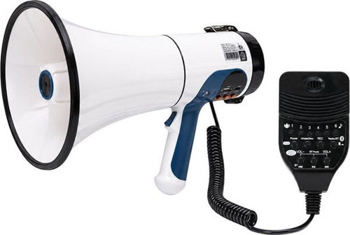 ML-687 BT-USB Şarj Üniteli Mikrofonlu Megafon