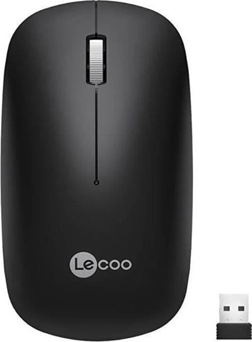 o WS214 2.4GHz Kablosuz 1200DPI Siyah Optik Mouse