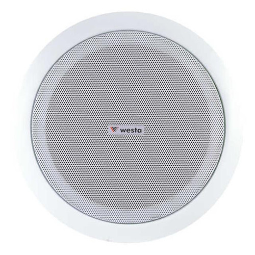 20 Cm Trafolu 8 ınc Beyaz 30 Watt Alçıpan Hoparlör WS-2035T