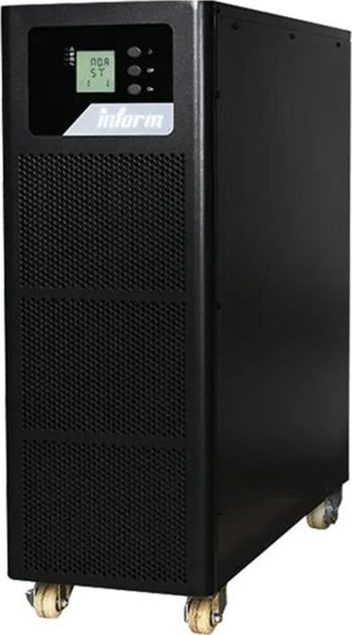 Inform Stark 10 KVA 3F-3F LCD Online UPS (Trifaze) Kesintisiz Güç Kaynağı 6-14 Dk (16x9Ah)