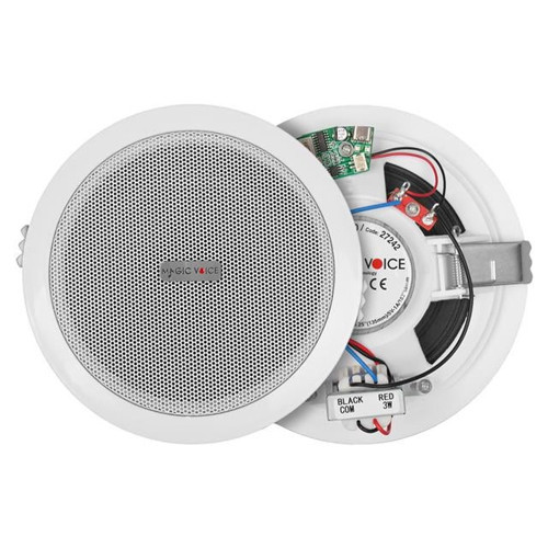 TPI-350 5.25" (13.5 CM) Hat Trafolu Alçıpan/Asma Tavan Tipi Hoparlör (6W RMS - MP3 USB Uy