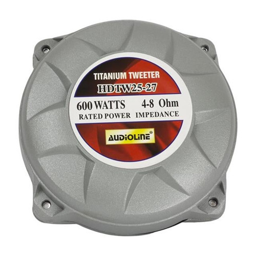 80w Peak 300w 4-8 Ohm Tweeter