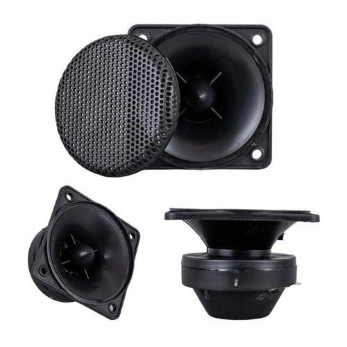 TS-1013 Piezo Kare Tweeter 62x62mm Metal Kapaklı (Yedek Tweeter)