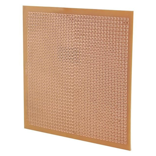 PM-2183 Plaket Delikli Bakır 100x100 Mm
