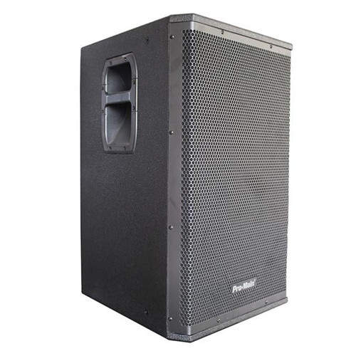 MS-1015GA 600 Watt 38 Cm Aktif Ahşap Kabin Hoparlör