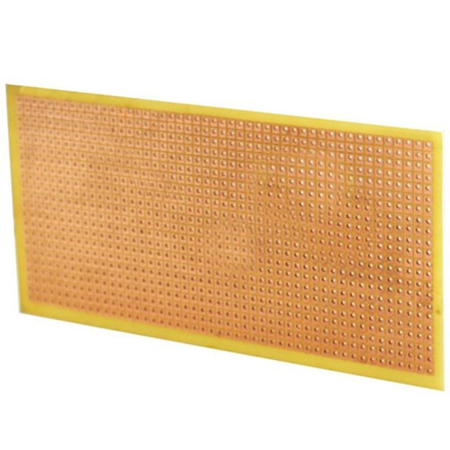 PM-2185 Plaket Delikli Bakır 60x130 Mm