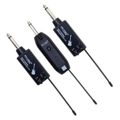 Mv-19590 UHF Kablosuz Amfi ve Enstrüman Aksesuarı Üçlü Set