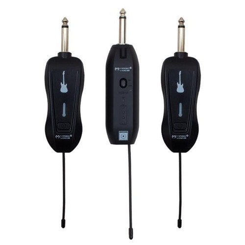 Mv-19592 UHF Kablosuz Amfi ve Enstrüman Aksesuarı Üçlü Set