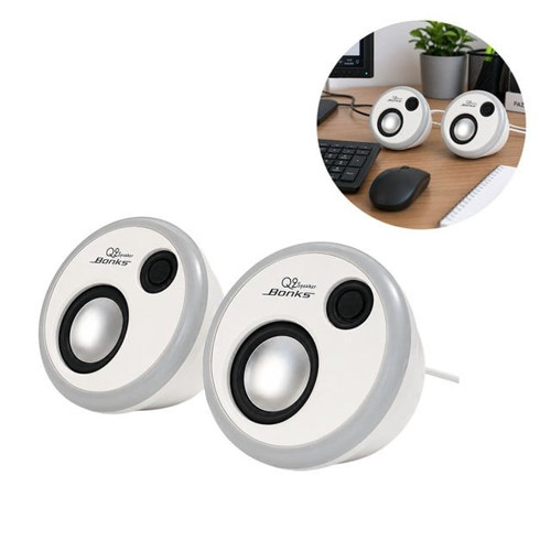 MV-24846 USB Mini Hoparlör (2X3Watt)