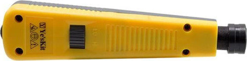 YesKit YK-110 Krone KEP-KEP Crimper Network Kablo Sonlandırma Pensesi (Punch Down Tool, 66/110 Bıçak