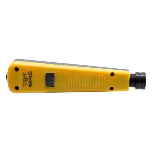 YesKit YK-110 Krone KEP-KEP Crimper Network Kablo Sonlandırma Pensesi (Punch Down Tool, 66/110 Bıçak