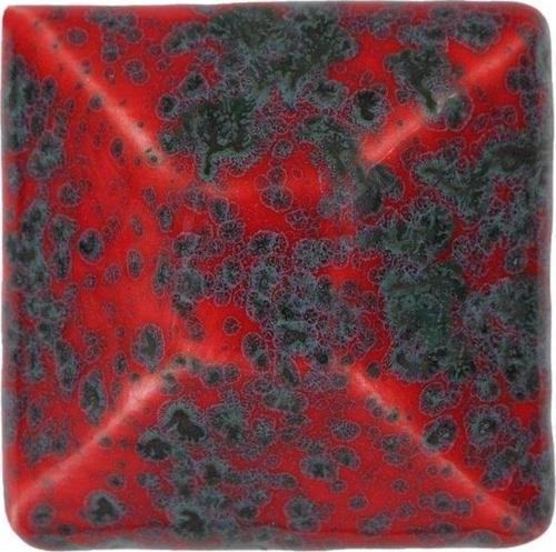 Artistik Seramik Sır Glimmer Kırmızı 175 gr. GL 753