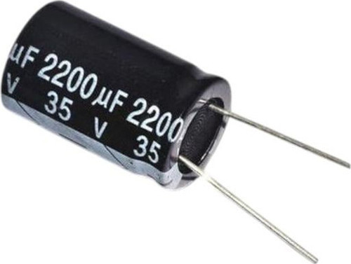 2200 MF 35 V Kondansatör