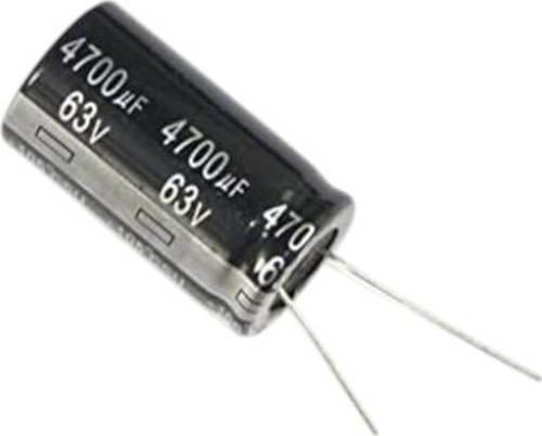 4700 MF 63 V Kondansatör