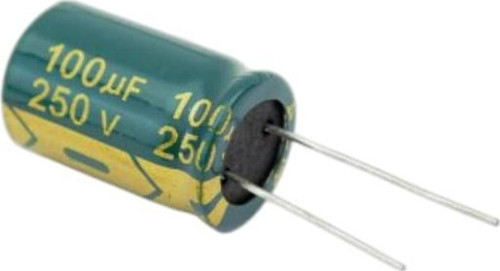 100 MF 250 V Kondansatör