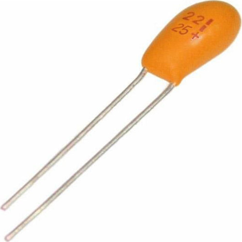 2.2 MF 25 Volt Tantal Kondansatör