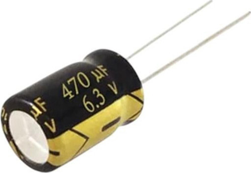 470 MF 6.3 V Kondansatör