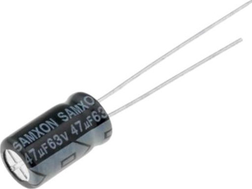 47 MF 63 V Kondansatör