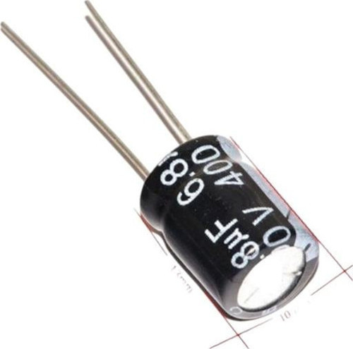 6.8 MF 400 V Kondansatör