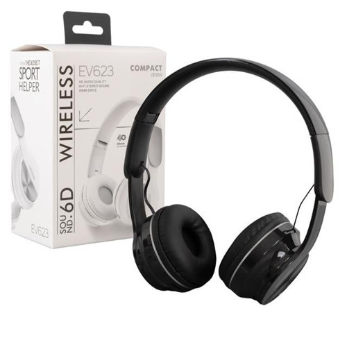 EV623 Kablosuz Bluetooth Kulaküstü Tasarım Kulaklık