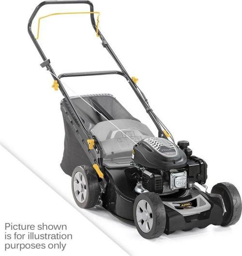 AL4 41A Benzinli Çim Biçme Makinesi 41cm İtmeli