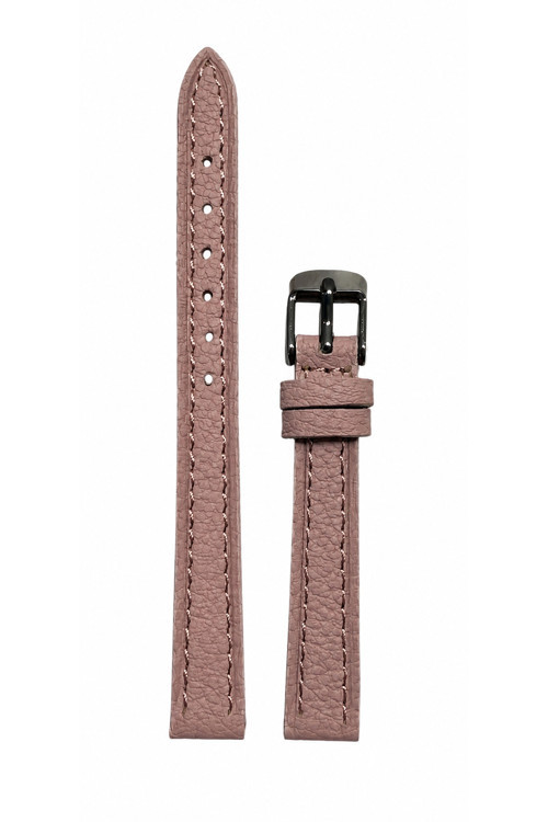 Kadın Yazlık Pembe Renkli Deri Saat Kayışı | 6-26 mm | Gold/Silver Toka Seçenekli