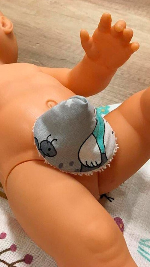 5'li Erkek Bebek Bezi Değiştirme Koruyucusu Pee Cap