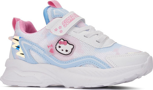 Günlük Kız Çocuk Sneaker Lastik Bağcıklı Hologram Cırtlı Hafif Hello Kitty Ayakkabı 2014
