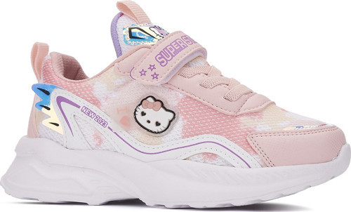Günlük Kız Çocuk Sneaker Lastik Bağcıklı Hologram Cırtlı Hafif Hello Kitty Ayakkabı 2014