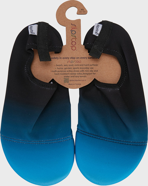 Pedro Aqua Kaydırmaz Tabanlı Havuz ve Unisex Deniz Ayakkabısı SA2662000001 SİYAH-MAVİ