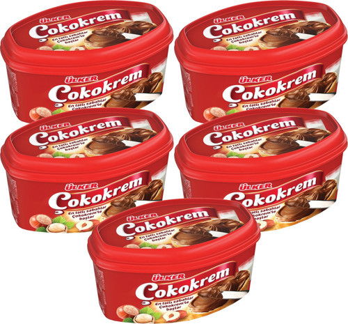 Çokokrem 400 gr 5 li
