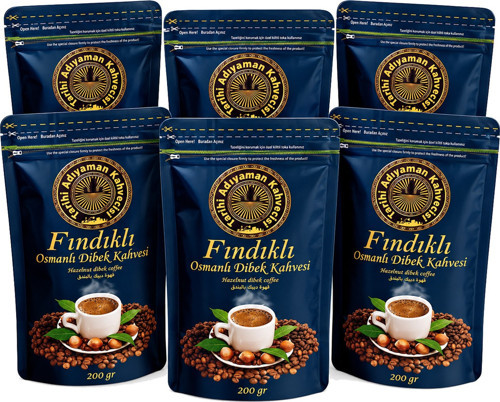 Fındıklı Osmanlı Dibek Kahvesi 200 gr x 6 Adet