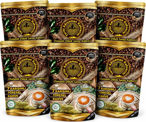 Osmanlı Dibek Saray Kahvesi 200 gr x 6 Adet