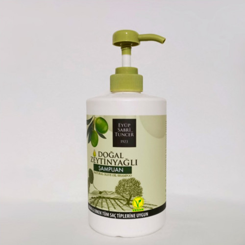 Doğal Zeytinyağlı Şampuan 700 ml