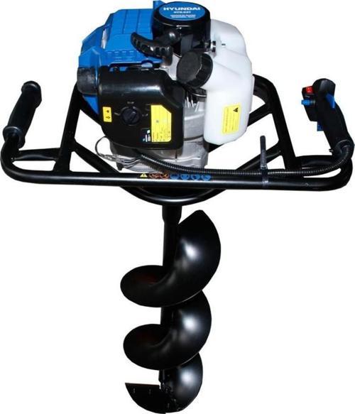 HYD520T-20 Benzinli Toprak Burgu Makinesi 20cm Burgu Çapı