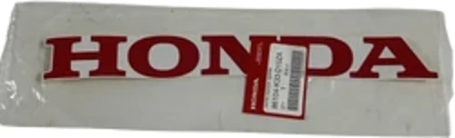 ETİKET HONDA 33CM CBR250 A