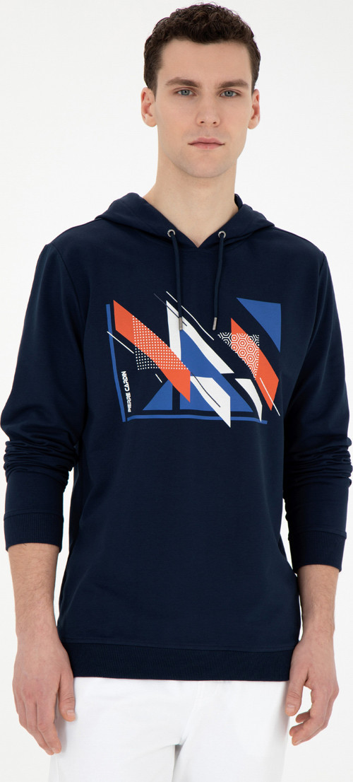 Lacivert Regular Fit Sweatshirt 50275688-VR033
