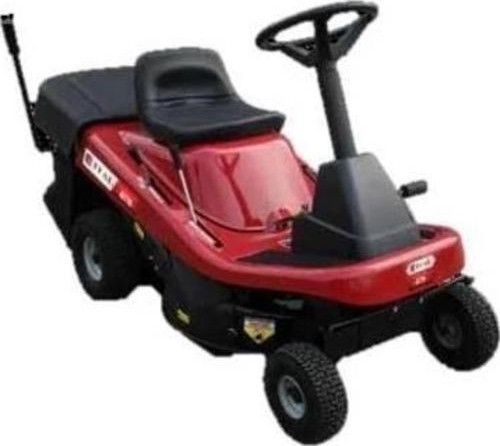 XCT76 Çim Biçme Traktörü Loncin Motorlu 12.5 HP