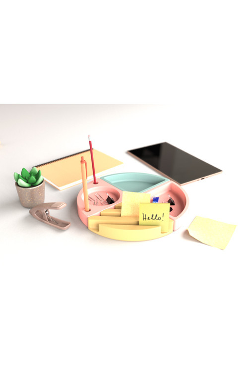 Tıdy Grıd - Desk Organizer Modüler Renkli Masaüstü Düzenleyici Kalemlik