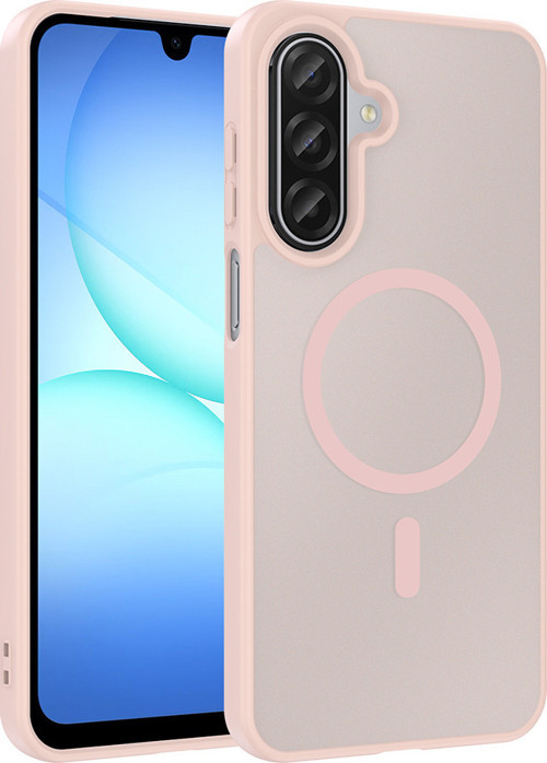 Galaxy A27 Kılıf Magsafe Şarj Özellikli Mat Tasarım Lüx Babet Kapak