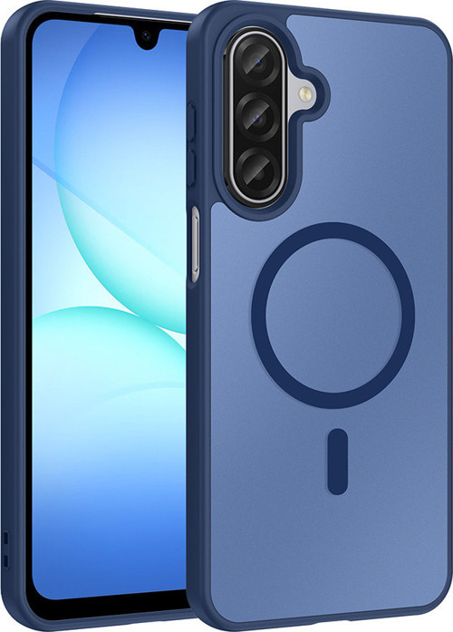 Galaxy A27 Kılıf Magsafe Şarj Özellikli Mat Tasarım Lüx Babet Kapak