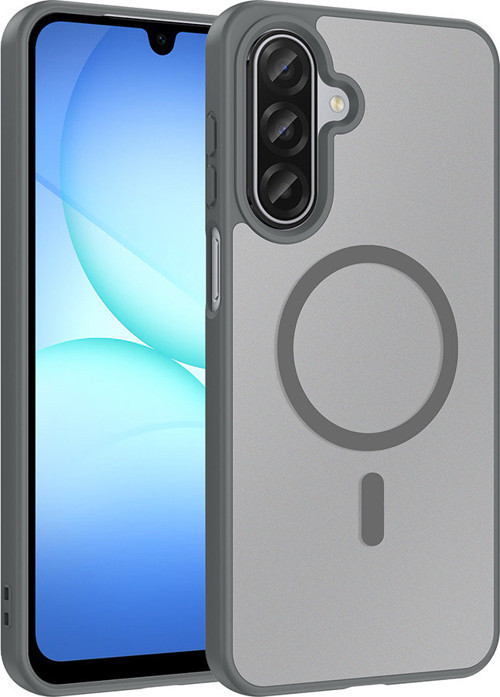 Galaxy A27 Kılıf Magsafe Şarj Özellikli Mat Tasarım Lüx Babet Kapak