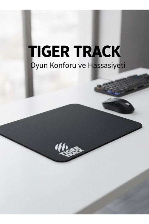 Gaming Mouse Pad 30X25 Cm – Pürüzsüz Yüzey, Profesyonel Oyun Deneyimi