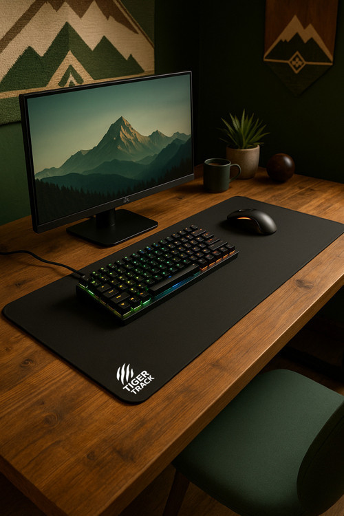 Gaming Mouse Pad 90X40 Cm – Pürüzsüz Yüzey, Profesyonel Oyun Deneyimi