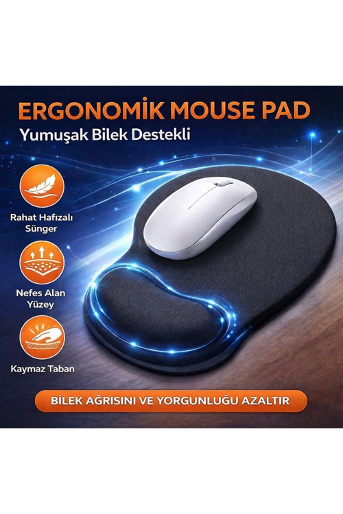 Flexpad Bilek Destekli Mouse Pad