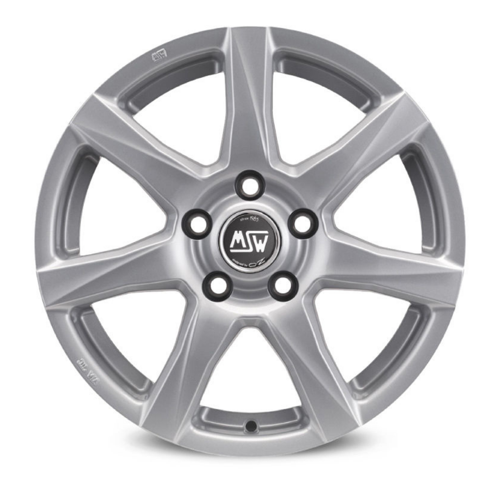 77 5X112 8X18 ET 40 CB 66,6 FULL SILVER (4 ADET)