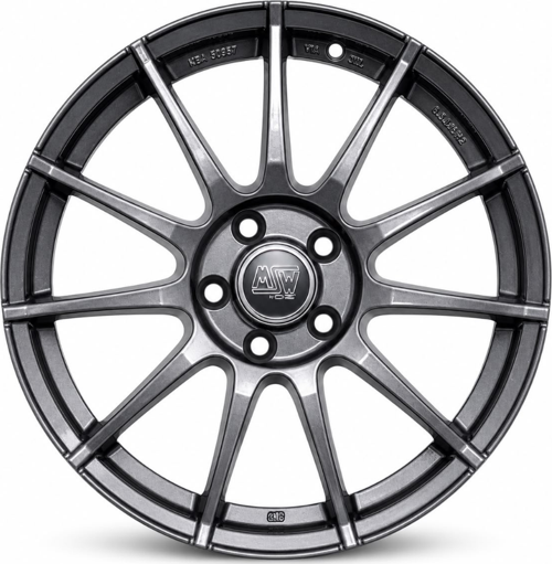 85 5x112 8x18 ET 48 CB 66,56 GLOSS GRAPHITE (4 ADET)