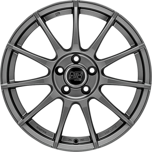 85 4X108 7x17 ET 25 CB 65,06 MATT GRAPHITE (4 ADET)